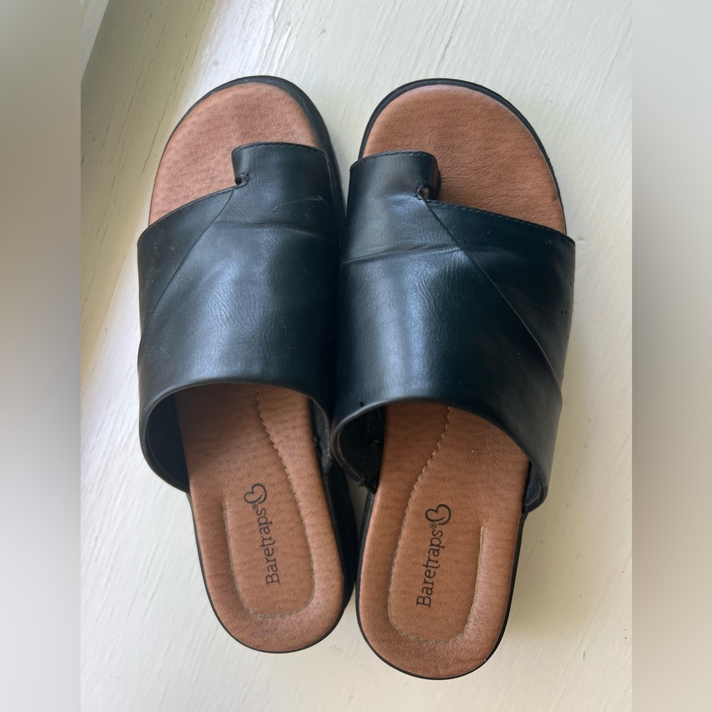 Baretraps sandals.